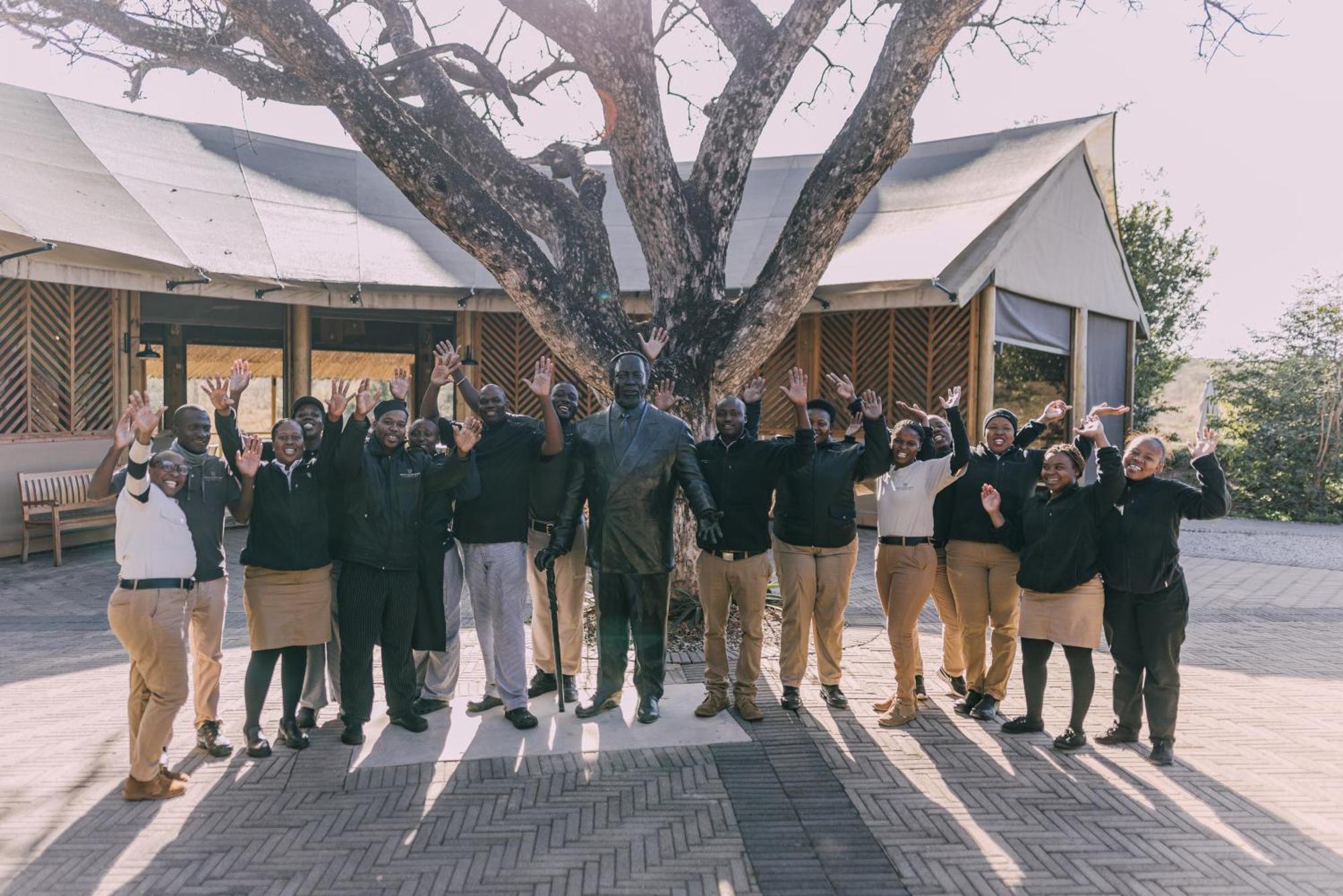 Mdluli Safari Lodge Hazyview Luaran gambar